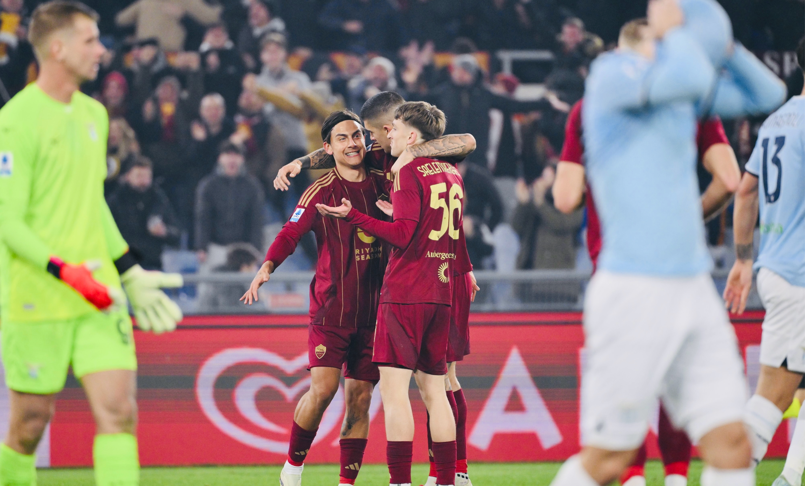 罗马客场战平对手,保持不败 罗马客场战平对手,保持不败