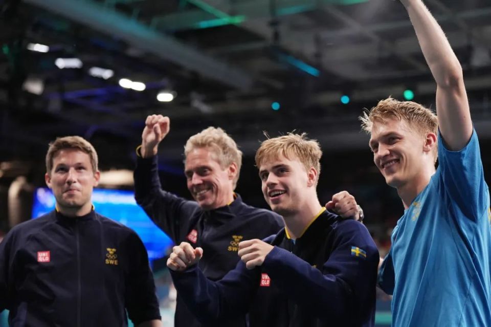 瑞典队凭借团队合作,豪取胜利的简单介绍 瑞典队凭借团队合作,豪取胜利的简单介绍